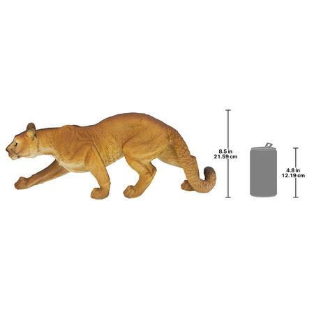 Design Toscano Prowling American Mountain Cougar Statue JQ5745